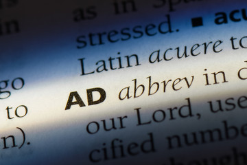 Obraz premium ADannodomini