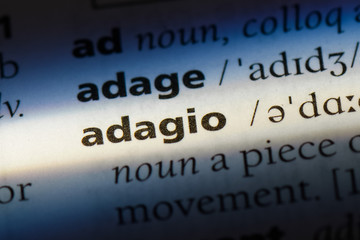 adagio