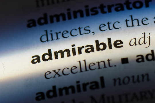 admirable