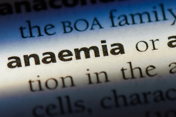 anaemia