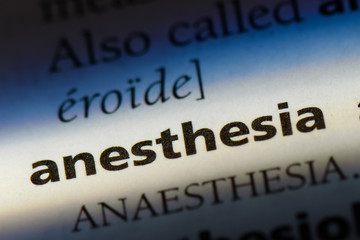 anesthesia