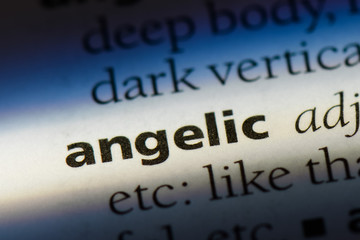 Obraz premium angelic