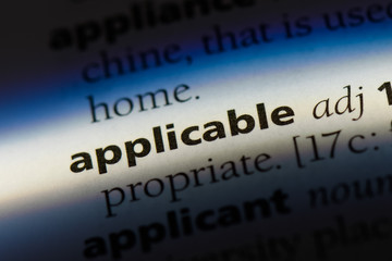 Obraz premium applicable