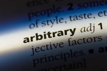 Obraz premium arbitrary