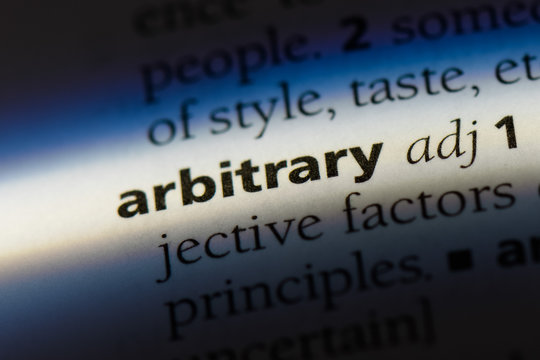 arbitrary