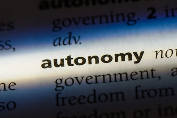 autonomy