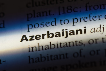 Obraz premium azerbaijani
