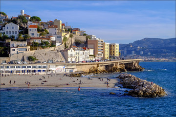 Plage du prophète marseille