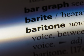 baritone