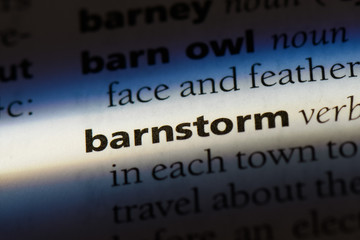 barnstorm