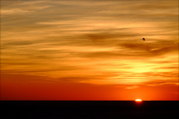 coucher de soleil marseille