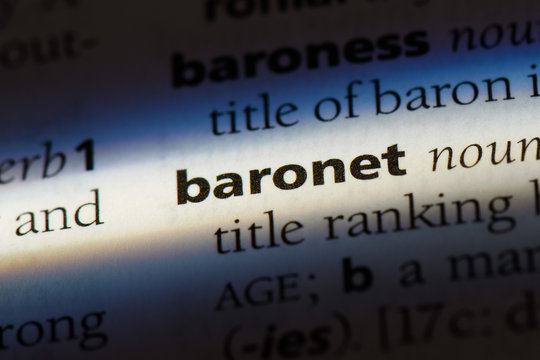 baronet