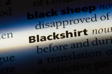 Obraz premium blackshirt