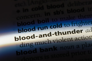 blood-and-thunder
