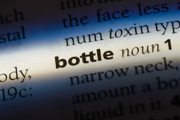 Obraz premium bottle