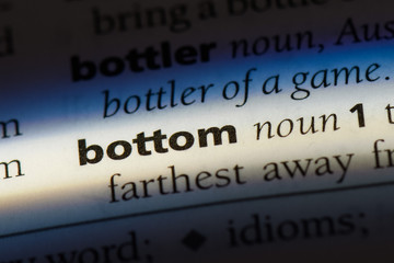 Obraz premium bottom