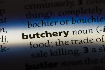 butchery