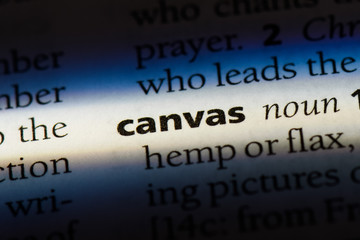 canvas