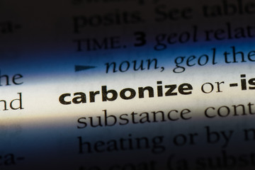 carbonize