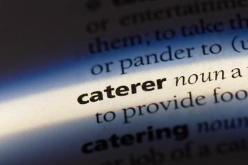  caterer