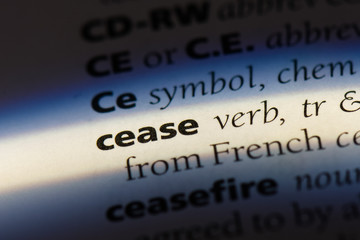  cease