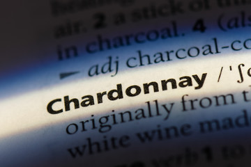 Obraz premium chardonnay