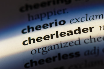 Obraz premium cheerleader