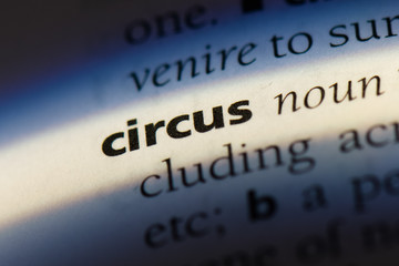 Obraz premium circus