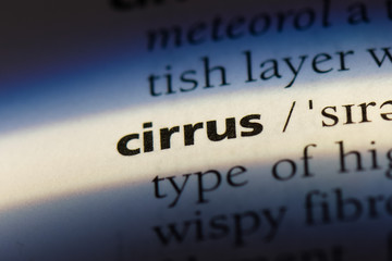  cirrus