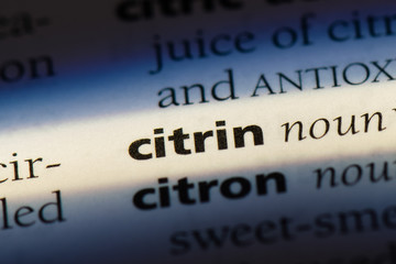 Obraz premium citrin