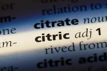 Obraz premium citric