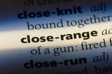 Obraz premium close-range