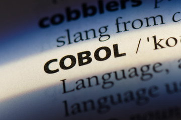 Obraz premium cobol
