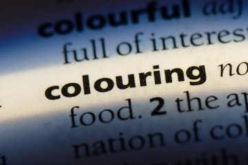  colouring