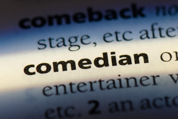 Obraz premium comedian