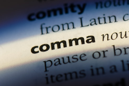  comma