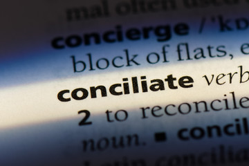  conciliate