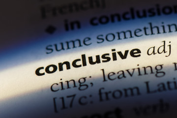 Obraz premium conclusive