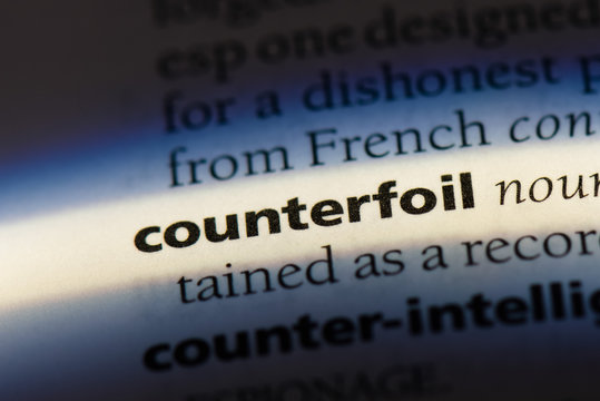  counterfoil