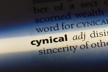 Obraz premium cynical