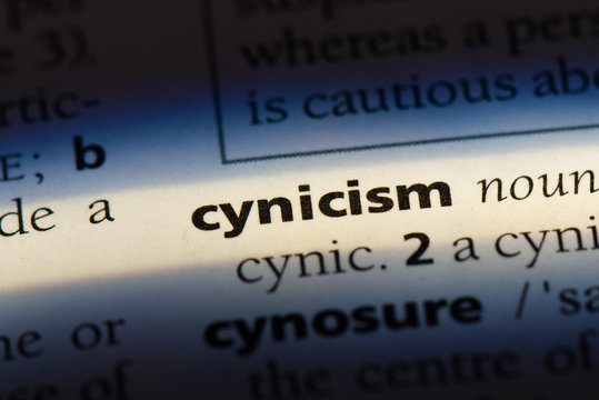  cynicism