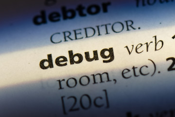  debug