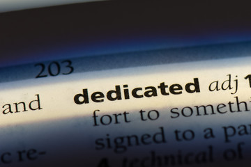  dedicated