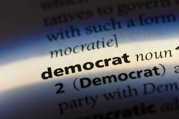 Obraz premium democrat