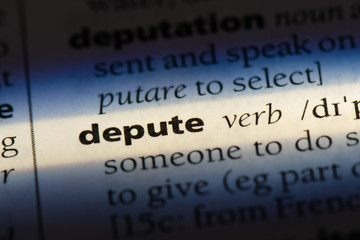 Obraz premium depute