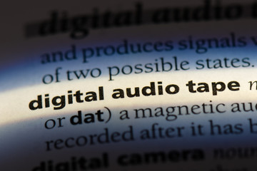  digital audio tape