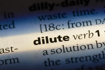  dilute
