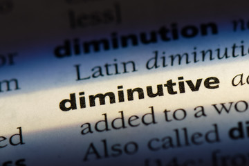  diminutive