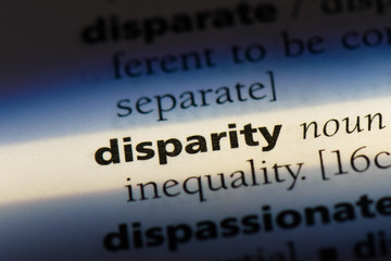  disparity