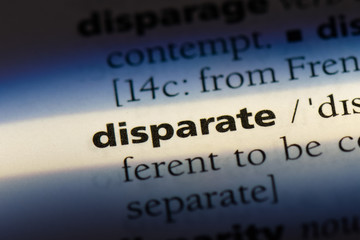 Obraz premium disparate